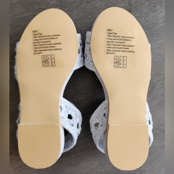 Janie and Jack Toddler Woven Sandal - Picture 5 of 6